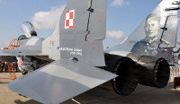 Tradycje 7 Eskadry Myśliwskiej są nadal żywe MiG-29 z Cooperem
