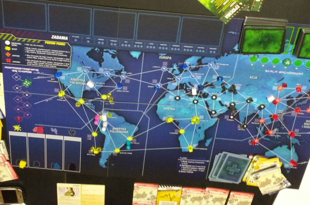Pandemic Legacy - Gameplay - training game