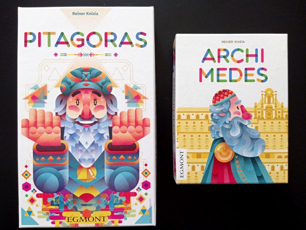 Pitagoras w towarzystwie Archimedesa.