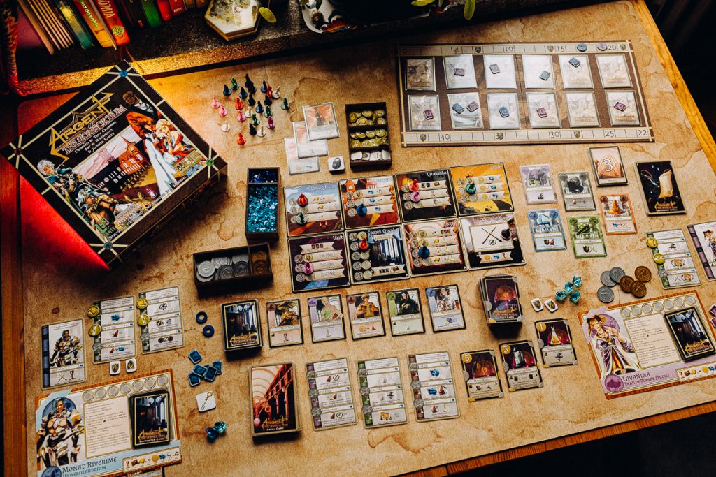 Argent: The Consortium
