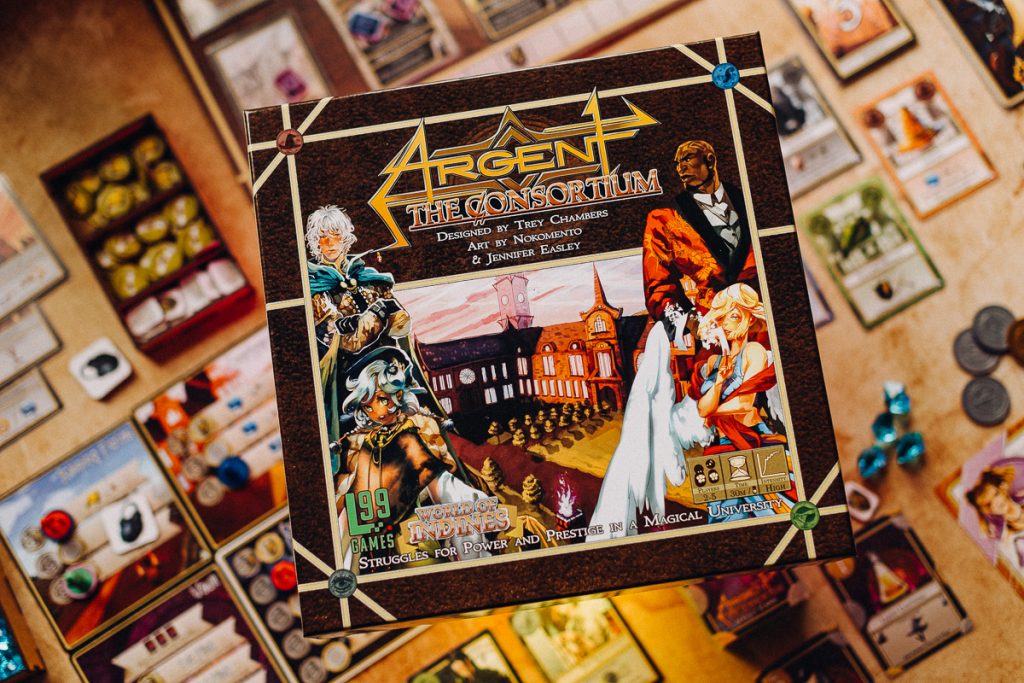 Argent: The Consortium