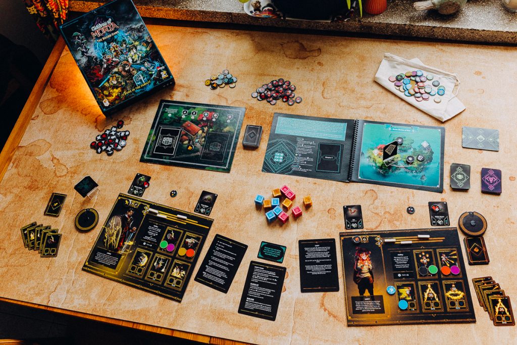 Children of Morta: The Board Game
