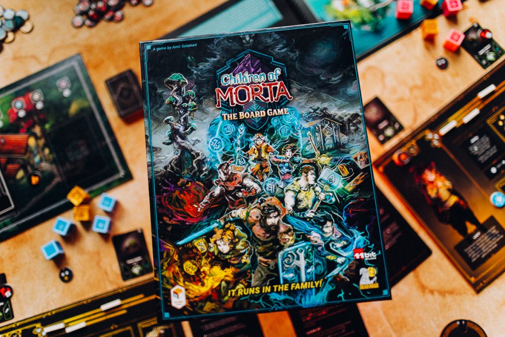 Children of Morta: The Board Game