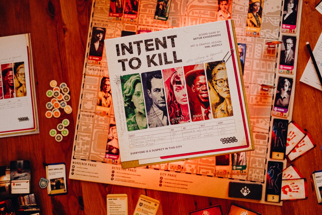 Intent To Kill