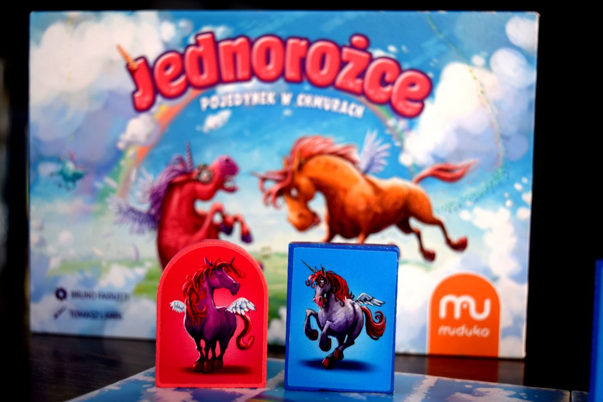 Jednorożce Pojedynek w Chmurach